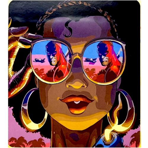 Картина по номерах "Влучний пострiл" 40*50 см  мініатюра фото 1