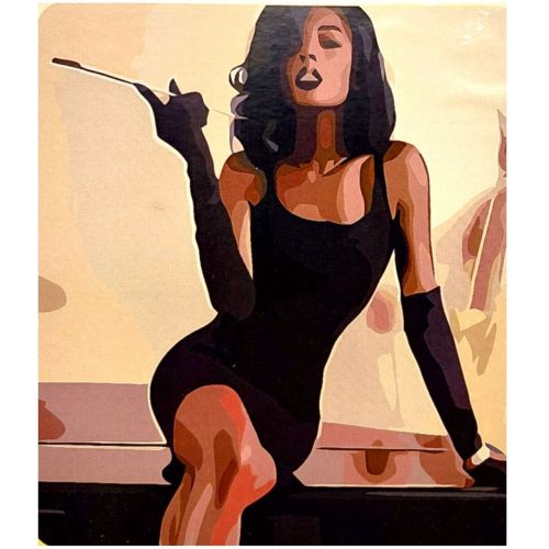 Картина по номерах "На роялi" 40*50  мініатюра фото 1