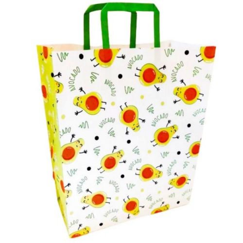 Пакет паперовий з ручками (32х38х15 см)  мініатюра фото 1