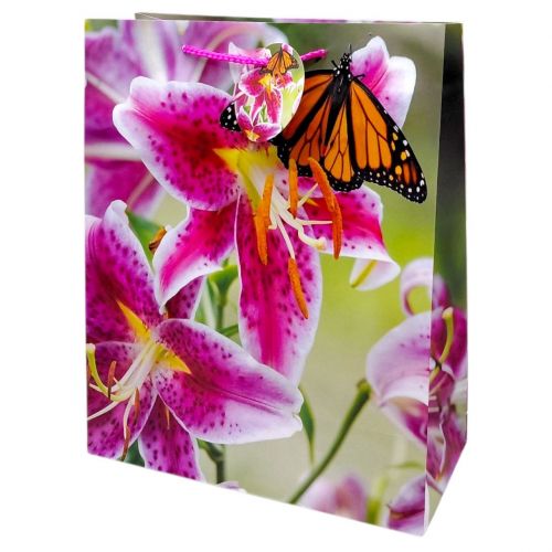 Пакет паперовий 26х32х12 см  мініатюра фото 1