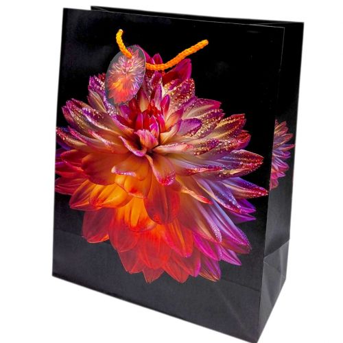 Пакет паперовий 26х32х12 см  мініатюра фото 1