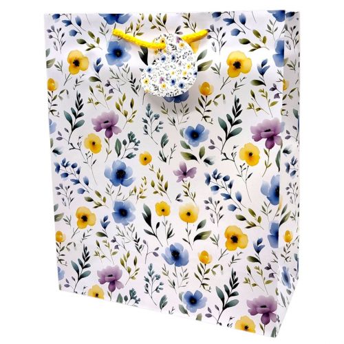 Пакет паперовий 26х32х12 см  мініатюра фото 1