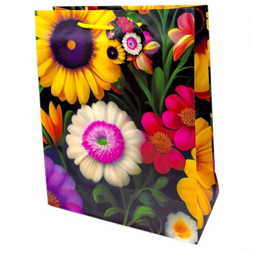 Пакет паперовий 26х32х12 см  мініатюра фото 1