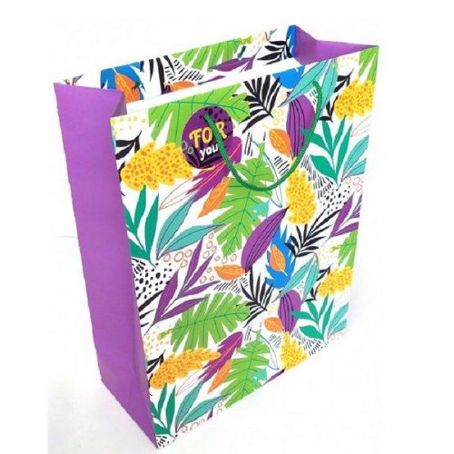 Пакет паперовий з ручками (32х42х14 см)  мініатюра фото 1