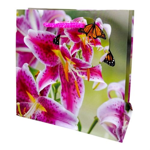 Пакет паперовий 5 шт в пакуванні 16х16х7 см  мініатюра фото 1