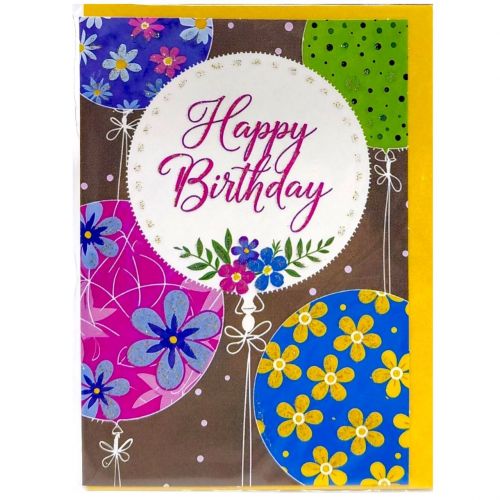 Листівка вітальна (набір 10 шт)  мініатюра фото 1