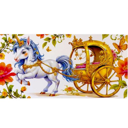 Конверт поздравительный (для денег) набор 10 шт  мініатюра фото 1