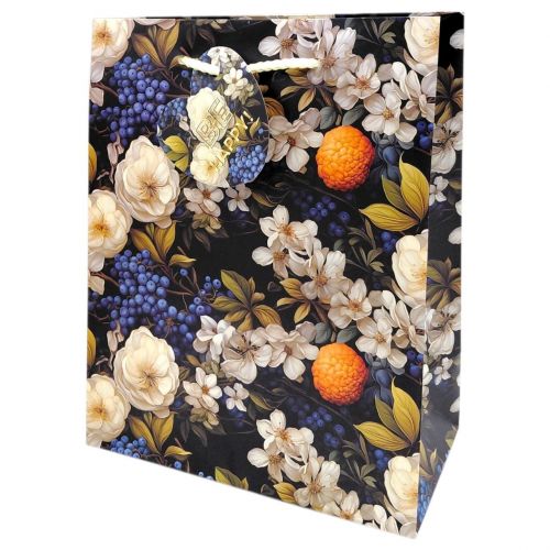 Пакет паперовий 5 шт в пакуванні 18х23х10 см  мініатюра фото 1