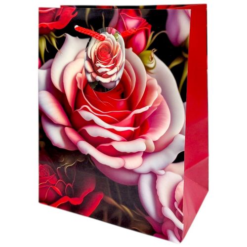 Пакет паперовий 5 шт в пакуванні 18х23х10 см  мініатюра фото 1