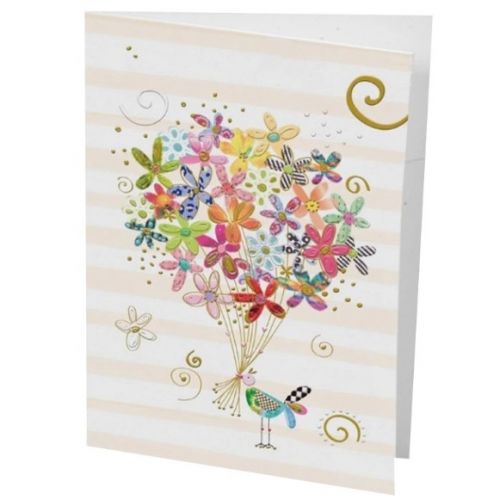 Листівка вітальна,167х118 мм  мініатюра фото 1