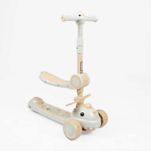 Самокат триколісний з сидінням Skyper  мініатюра фото 1