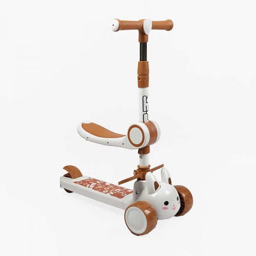 Самокат триколісний з сидінням Skyper  мініатюра фото 1