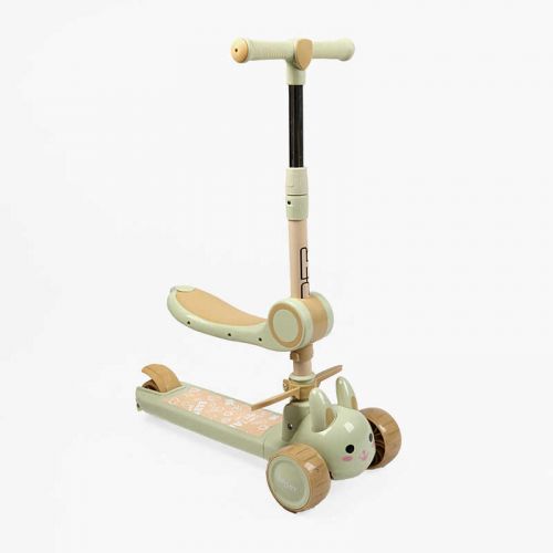 Самокат триколісний з сидінням Skyper  мініатюра фото 1