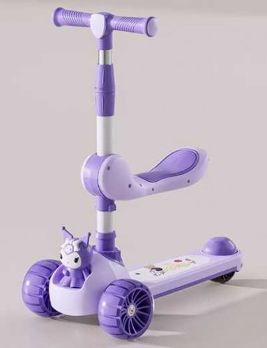 Самокат триколісний з сидінням Skyper  мініатюра фото 1