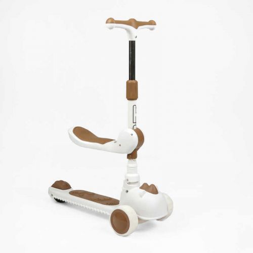 Самокат триколісний з сидінням Skyper  мініатюра фото 1