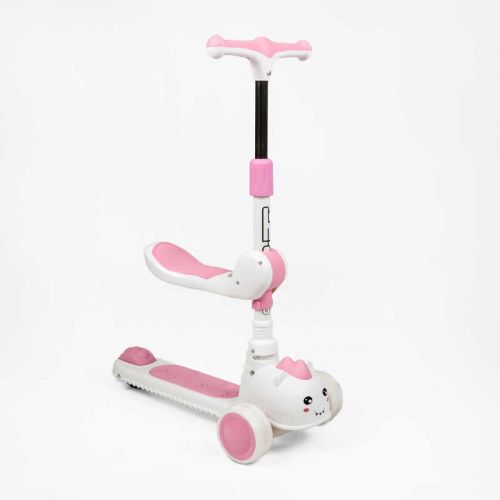 Самокат триколісний з сидінням Skyper  мініатюра фото 1