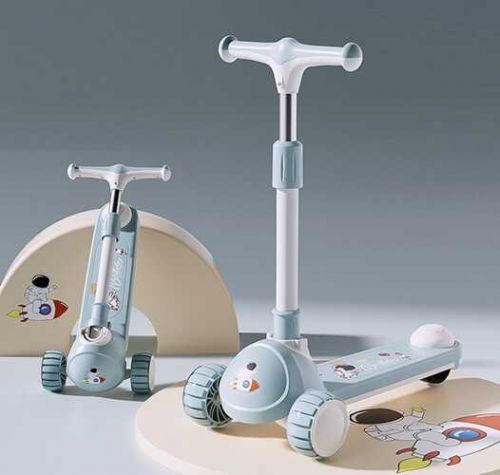 Самокат триколісний Skyper  мініатюра фото 1