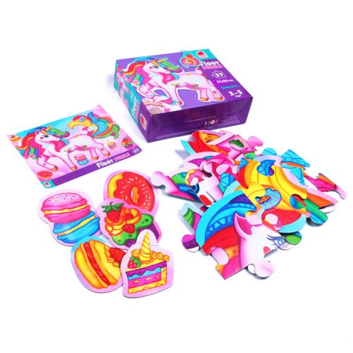 Пазл напольный "Волшебный единорог" (укр)  мініатюра фото 1