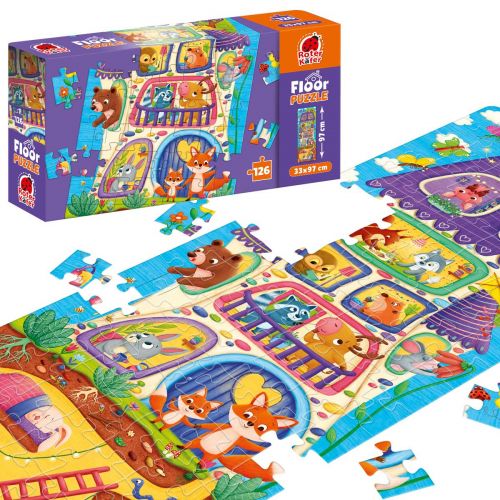 Пазл підлоговий "Будиночок"  мініатюра фото 1