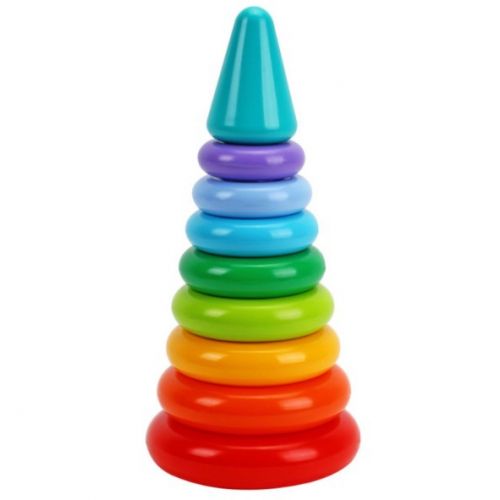 Іграшка «Пірамідка ТехноК» 31 см  мініатюра фото 1