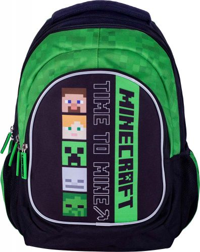 Рюкзак Minecraft / Майнкрафт Alex&Steven  мініатюра фото 1