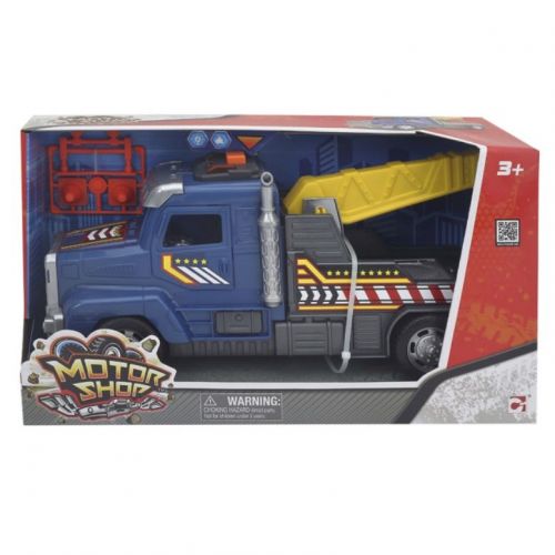 Уценка.  Игровой набор "MOTOR SHOP.  Tow Truck.  Эвакуатор" - ПОВРЕЖДЕНА УПАКОВКА  мініатюра фото 1