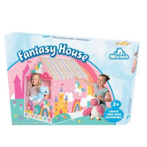 Уценка.  Палатка "Домик грез" - ПОВРЕЖДЕНА УПАКОВКА  мініатюра фото 1