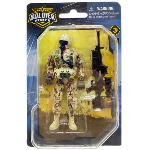 Уценка.  Chap Mei Ігровий набір Солдати (ВИД 9) - ПОВРЕЖДЕНА УПАКОВКА  мініатюра фото 1