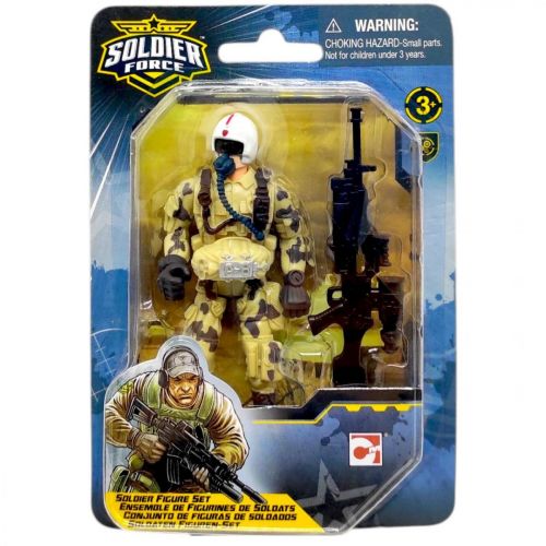 Уценка.  Chap Mei Ігровий набір Солдати (ВИД 5) - ПОВРЕЖДЕНА УПАКОВКА  мініатюра фото 1