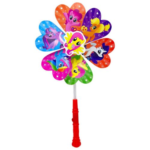 Вітрячок зі світлом, 2 ШТУКИ В УПАКОВЦІ (мікс видів)  мініатюра фото 1