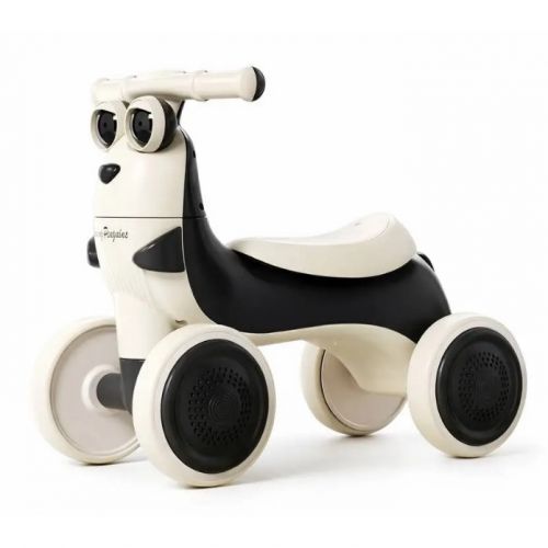 Велобег JOY 4-х колесный (колеса PU, рама пластик, песни, УКРАИНСКОЕ ОСВУЧЕНИЕ, подсветка, сиденье 20х11 см)  мініатюра фото 1