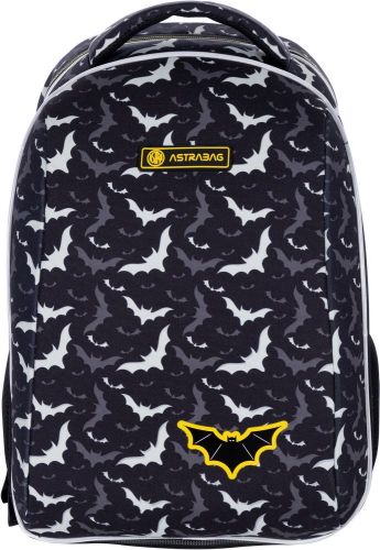 Рюкзак ультралегкий Astrabag Night bats  мініатюра фото 1