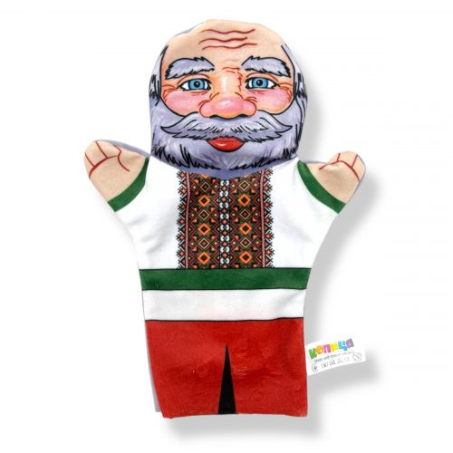 Мʼяка іграшка на руку (Бі Ба Бо 11)  мініатюра фото 1