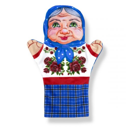 Мʼяка іграшка "Баба", (Бі Ба Бо 12)  мініатюра фото 1