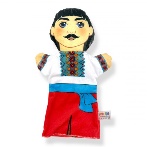 Лялька на руку "Козак"  мініатюра фото 1