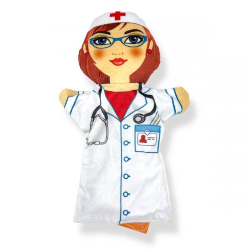 Лялька на руку "Лікар"  мініатюра фото 1