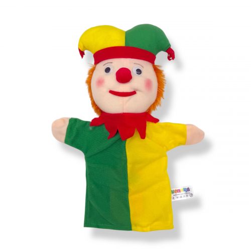 Мʼягка іграшка, (Рукавичка "Шут"), 35 см  мініатюра фото 1
