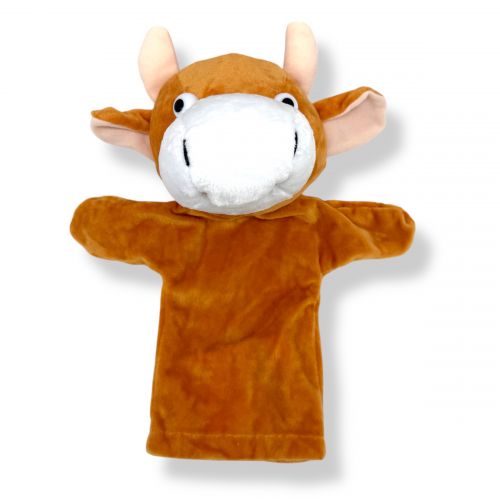 Мʼяка іграшка (Рукавичка Бичок)  мініатюра фото 1