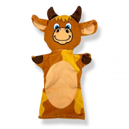 Мʼяка іграшка, (Рукавичка Бичок, 1)  мініатюра фото 1