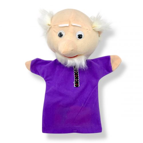 Мʼяка іграшка, Рукавичка "Дiд" 27 см  мініатюра фото 1