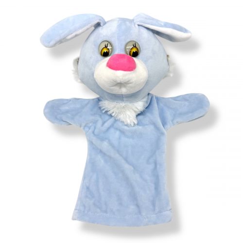 Мʼяка іграшка (Рукавичка Заєць)  мініатюра фото 1