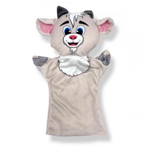 Мʼяка іграшка, (Рукавичка Козеня, 1)  мініатюра фото 1