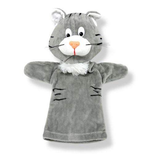 Мʼяка іграшка (Рукавичка Котик)  мініатюра фото 1