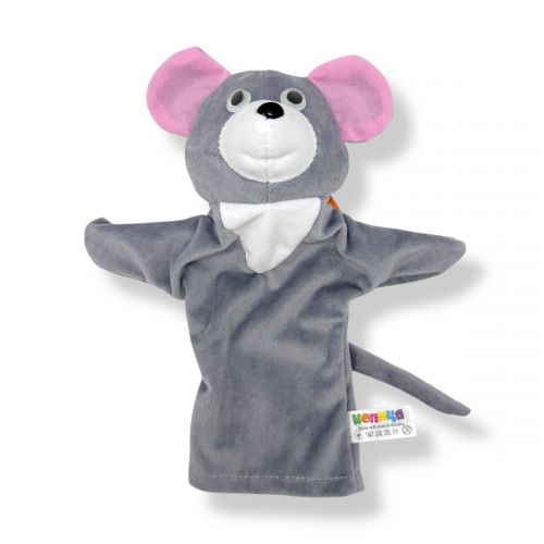 Мʼяка іграшка, (Рукавичка - Мишка) 30 см  мініатюра фото 1