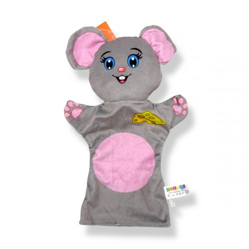 Мʼяка іграшка, (Рукавичка мишка, 1)  мініатюра фото 1