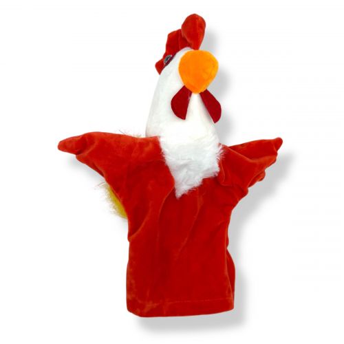 Мʼяка іграшка (Рукавичка Пiвник)  мініатюра фото 1