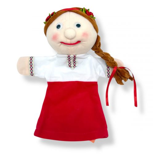 Мʼяка іграшка, (Рукавичка Українка)  мініатюра фото 1