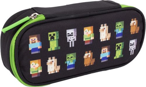 Пенал-саше Minecraft Multi Characters (22,5 x 9,5 x 7,5 см)  мініатюра фото 1