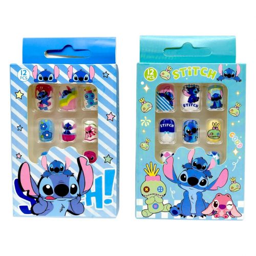 Накладні нігті Стіч (мікс)  мініатюра фото 1