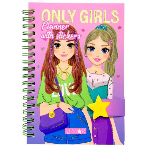 Блокнот для дівчаток Only Girls Planner (ВИД 1)  мініатюра фото 1